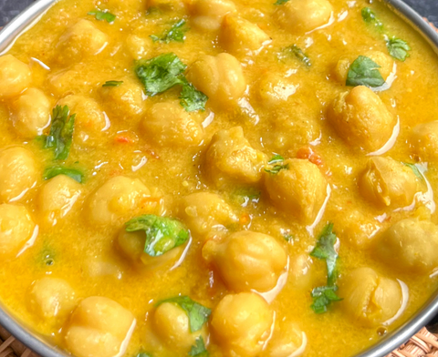 Vegan- Kerala! Chana Kurma