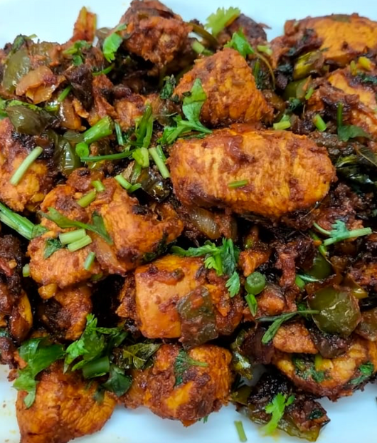 New Lean! Chicken Tawa Fry (breast meat)(T) – Healthy Tiffin