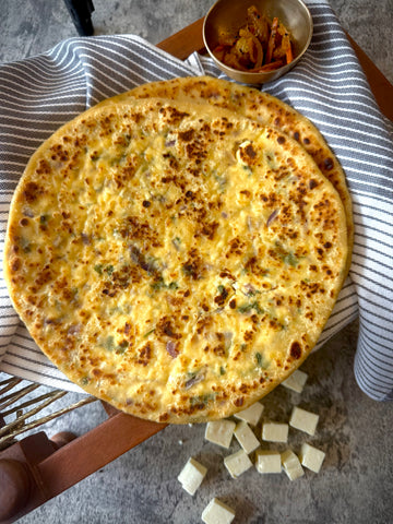 Paneer Paratha (2pc)