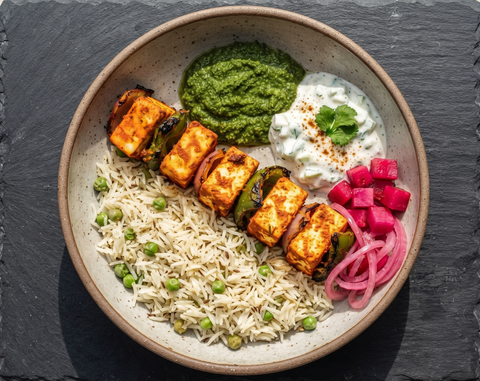 Tandoori Paneer Bowl