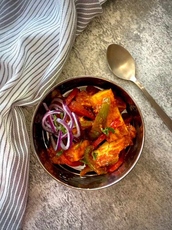 Paneer jalfrezi