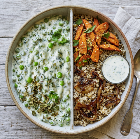 Methi Matar Wellness Bowl