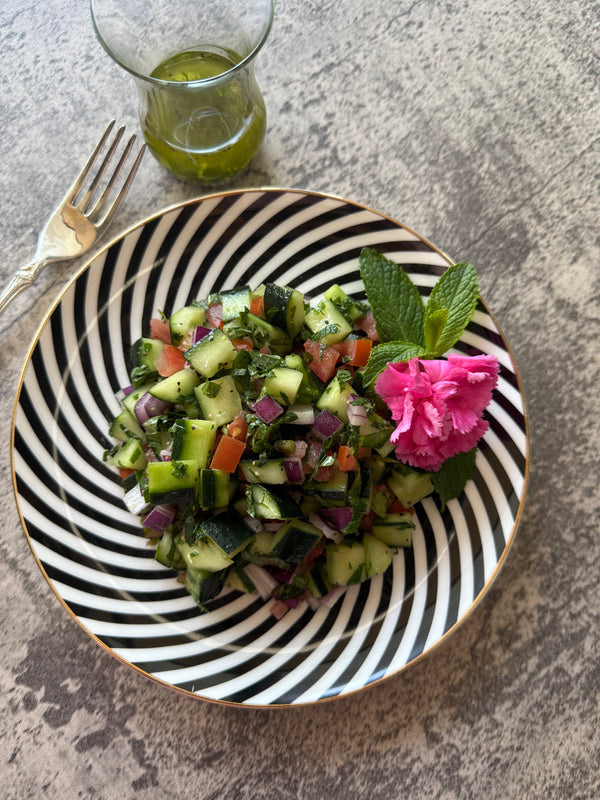 Persian Shirazi Salad