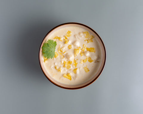Pineapple mint Raita (6oz)