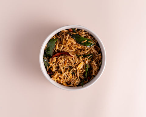 Tamarind Rice (Puliyogare, sona masuri)(T)