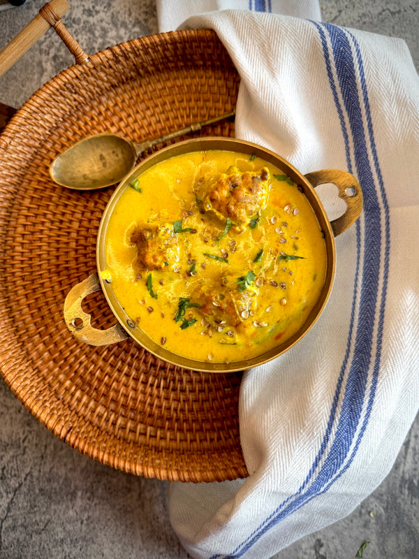 Punjabi Pakora Kadhi
