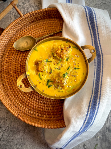 Punjabi Pakora Kadhi