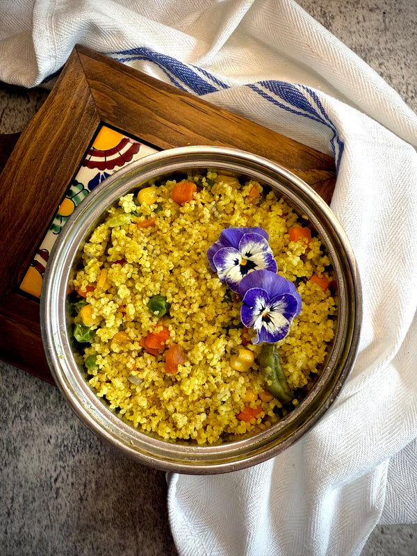 Quinoa Pulao