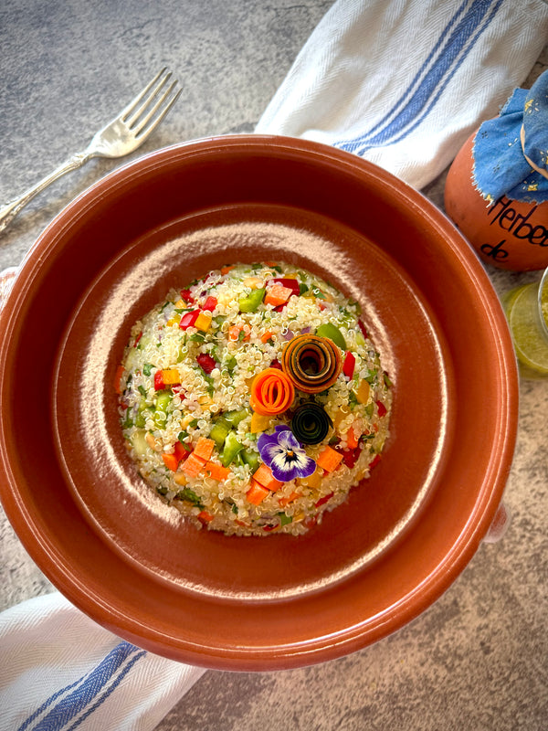 Quinoa & Chickpea Salad