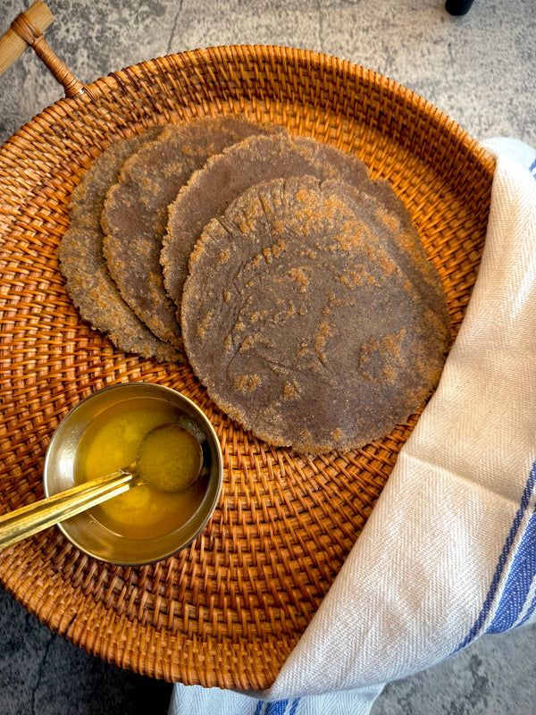 Ragi Roti (4pc)