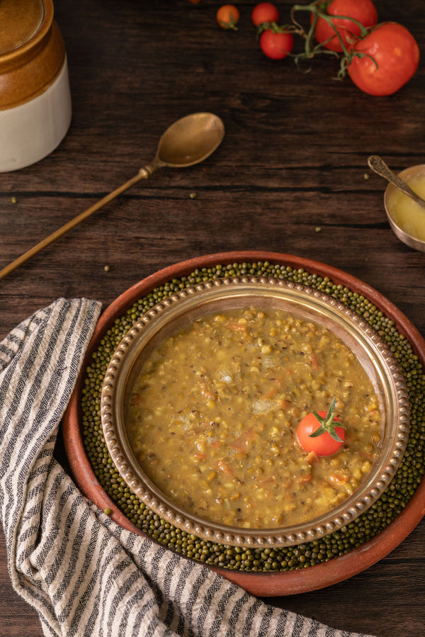 Saatvik! Yellow Mung Daal