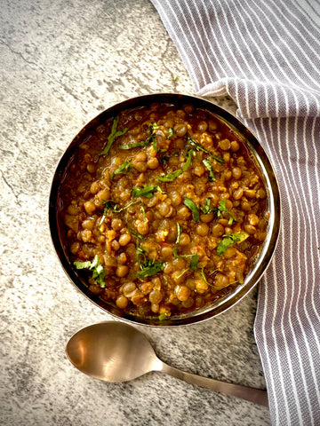 Saatvik! Sabut Masoor Ki Daal