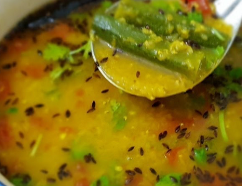 Mung Daal Bhindi