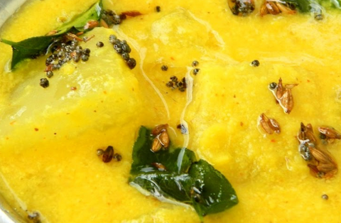 Kumbalanga Parippu (Ashgourd daal)