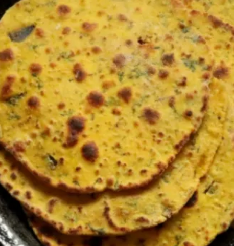 Healthy Missi Roti (4pc)
