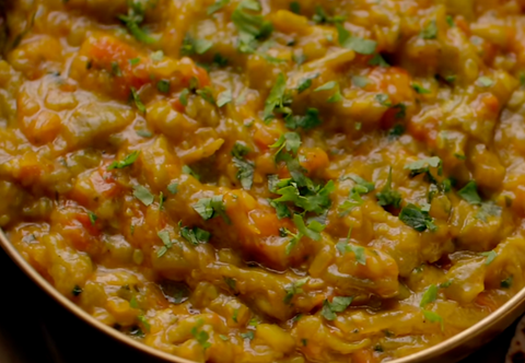 Nutritious! Turai Ka Bharta (Beerakaya)