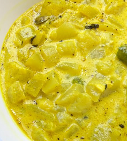 Dahi Wali Lauki (bottlegourd)