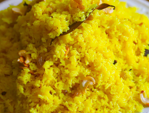 Bengali! Basanti Pulao (mishti pulao) (T)