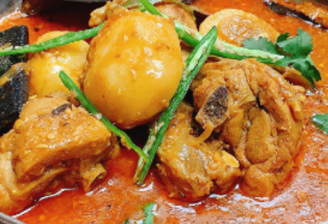 Bengali! Lal Murghir Jhol ( chicken curry)