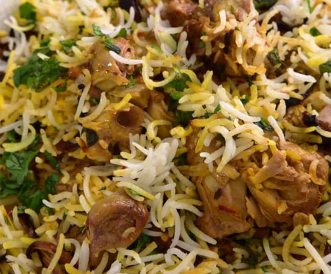 NEW! Healthy! Kathal Biryani