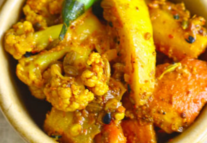 Our Popular! Homemade Mix Veg Achaar- 2 oz