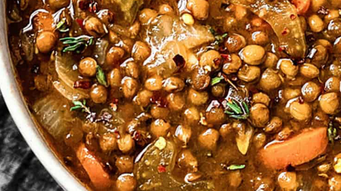 Greek lentil Soup(8oz)