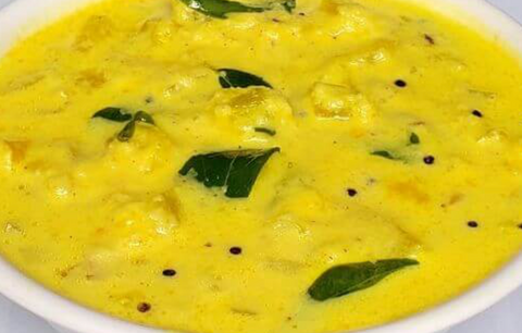 Saatvik- Kumbalanga Parippu Curry (Ashgourd daal)