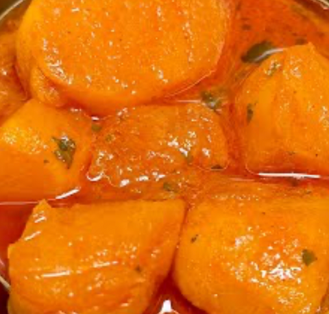 NEW! Kashmiri! Gogja Sabzi (turnip/shalgam) (T)