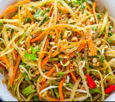 Extra! Thai! Green Papaya Salad(T)