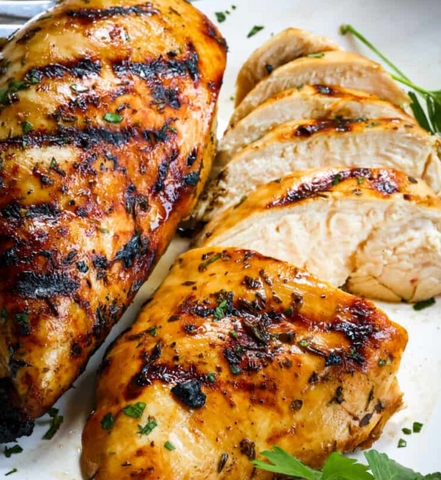 NEW! Zafrani Chicken (breast, lean) (8oz)
