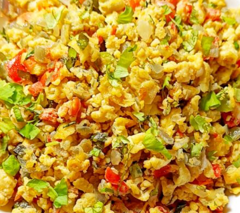 New Anda Bhurji (Egg) 8oz
