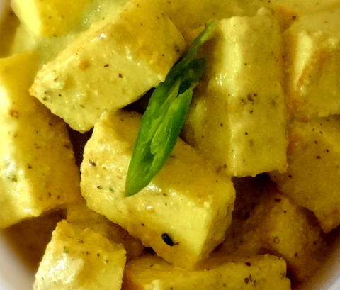 Bhapa Shorshe Paneer (T)