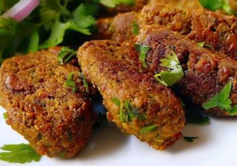 New! Lentil Kebabs(8oz)- VEGAN