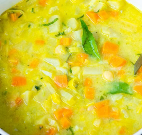 Muligatwany soup (8oz)