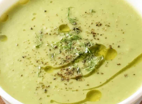 Fat Loss! Brussel Sprouts & Kale Soup(T)