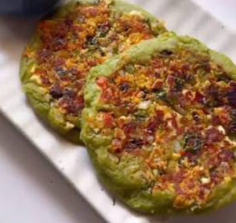Nutritious! Moringa Podi Uttapam (2pc)