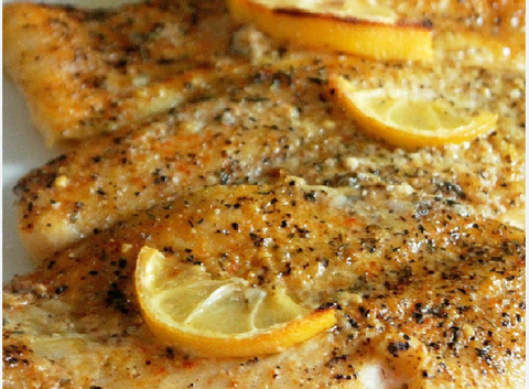 New! Lemon pepper fish (T)