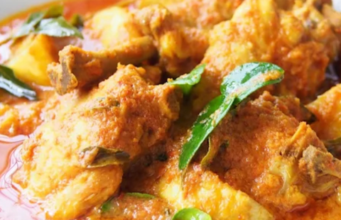 New! Kairi Chicken curry (raw mango) (T)