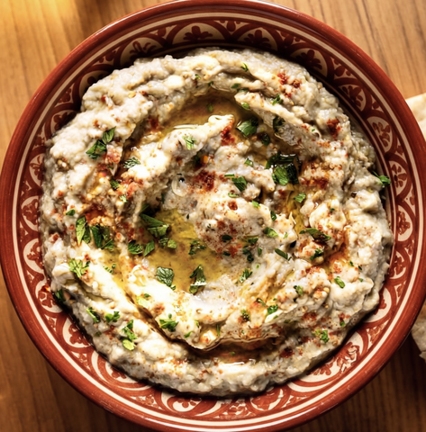NEW! Smoky Ember Baba Ganoush Salad(T)