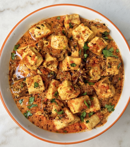 Dhaba style! Tamatar pyaz paneer(T)
