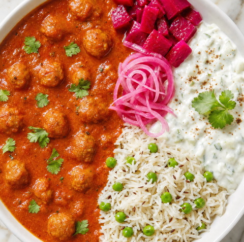 Vegan Nutri Curry in a hurry Bowl