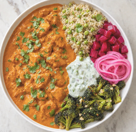 Farmhouse Makhni Chicken Bowl
