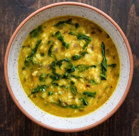 Nutritious! Paalak Daal (spinach) (T) VEGAN