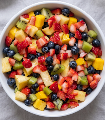 Exotic Fruit Chaat (T)