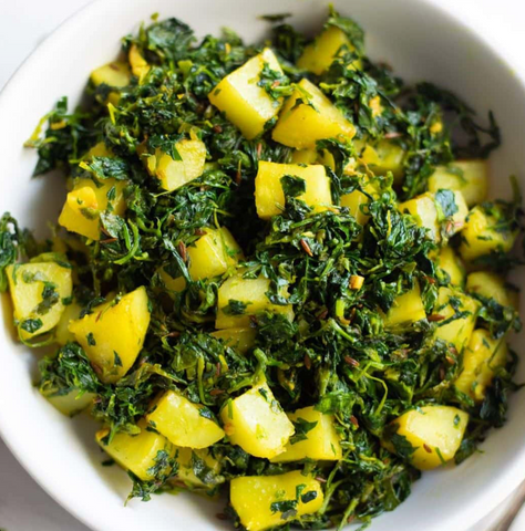 Methi Aloo Sabzi(T)