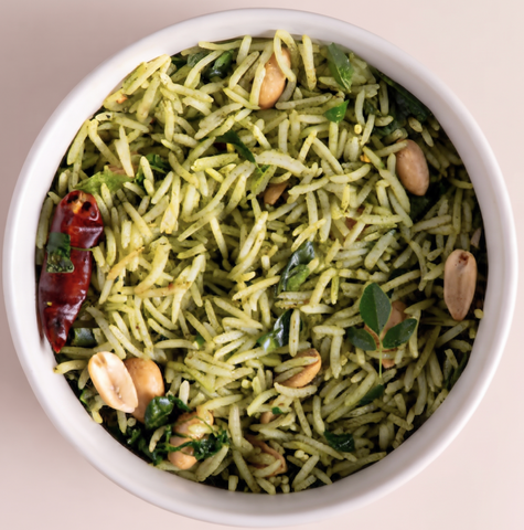 NEW! Immunity Boost! Moringa Pulao (peanuts)