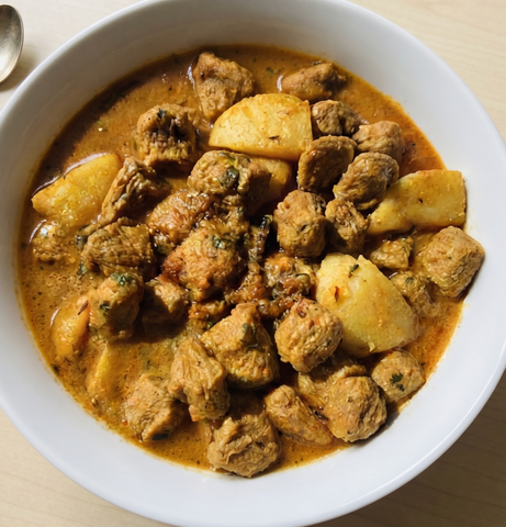 Nutri Ki Sabzi (soyachunks) VEGAN