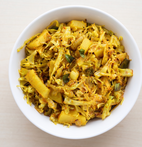 Aloo Patta Gobi ki Sabzi(T)