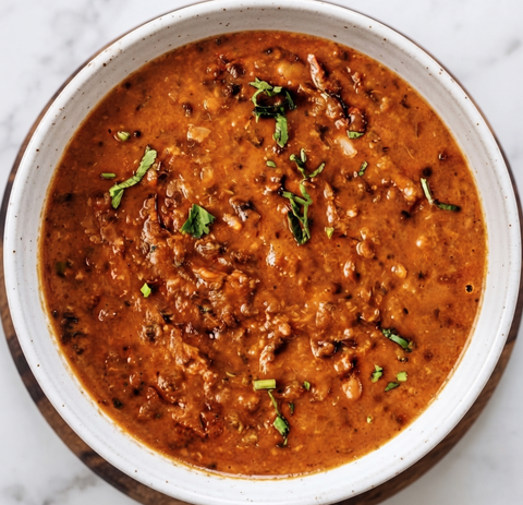 Low Cal! Daal Makhni