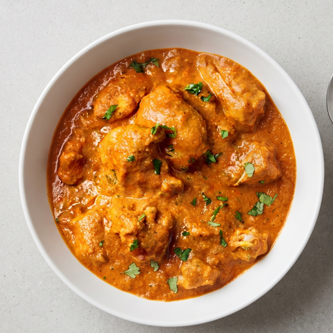 Low Cal! Butter Chicken (Cashew)